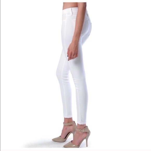 flying monkey white skinny jeans